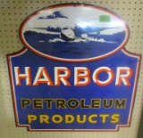 HARBOR PETROLEUM SIGN