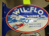 WIL FLO FLANGE SIGN