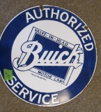BUICK ADVERTISING SIGN