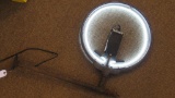 CAST METAL NEON RING FRAME