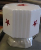 PORCELAIN STAR LAMP