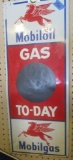 MOBILOIL GAS SIGN