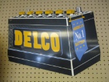 DELCO BATTERY SIGN