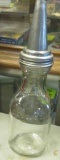 ONE QUART GLASS OILER