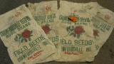 4 ROSE BRAND SEED BAGS