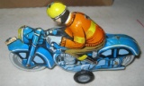 BALLOON CORDATIC MOTORCYCLE RIDER