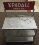 KENDALL MOTOR OIL DISPLAY RACK