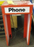 PHONE BOOTH COVER