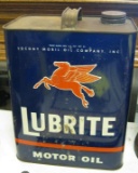 LUBRITE ADVERTISING CAN