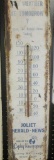 JOLIET HERALD NEW THERMOMETER