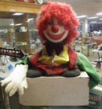 VINTAGE BLOW UP CLOWN