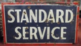 STANDARD SERVICE ADVERTISING SIGN