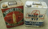 2 COLLECTIBLE CANS