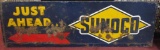 SUNOCO ADVERTISING SIGN