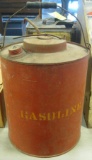 THE NEVER-FAIL GASOLINE CAN
