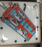 ICEE ADVERTISING CLOCK