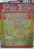 PEP BOYS MOTOR OIL CAN