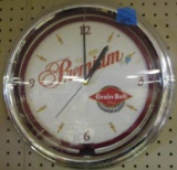 PREMIUM GRAIN BELT CLOCK