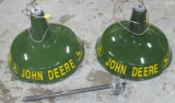 2 JOHN DEERE LIGHT FIXTURES