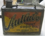 AUTLUBE ADVERTISING CAN