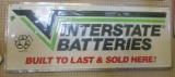 INTERSTATE BATTERIES SIGN