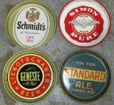 4 ADVERTISING TRAYS