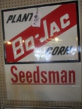 BO LAC CORN ADVERTISING SIGN