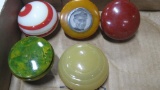 LOT OF 5 SHIFT KNOBS