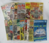 ASSORTED CAR MAGAZINES
