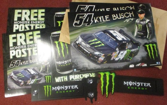 LOT OF MONSTER ITEMS