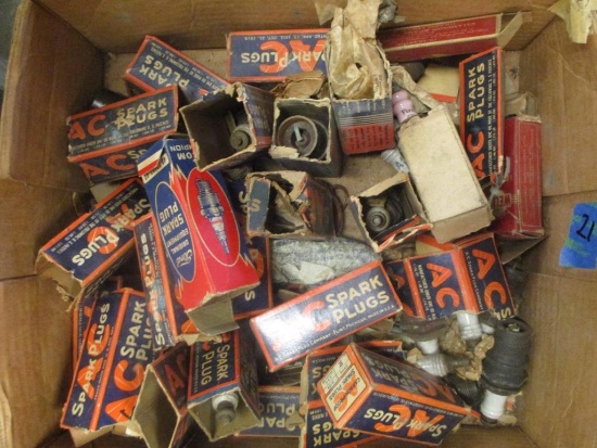 LOT OF SPARK PLUGS