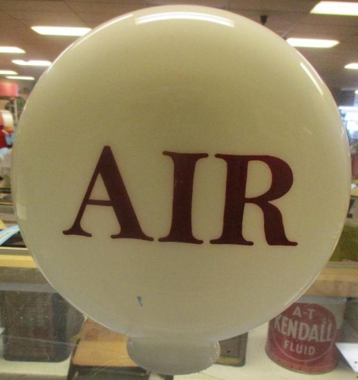 GLASS AIR GLOBE