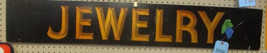 JEWELRY SIGN