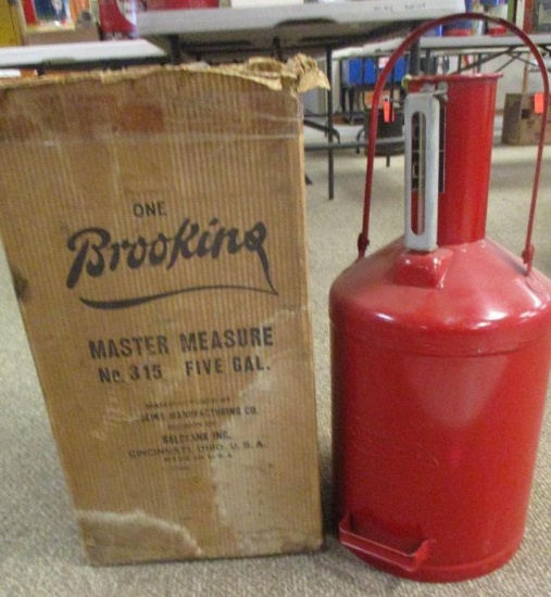 BROOKINS MASTER MEASURE CAN