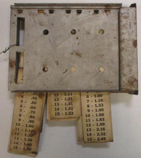SINCLAIR ITEM