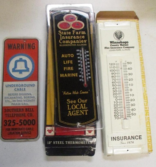 LOT OF ADVERTISING ITEMS
