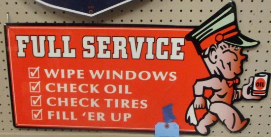 FULL SERVICE SIGN