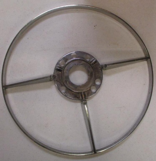 VINTAGE STEERING WHEEL