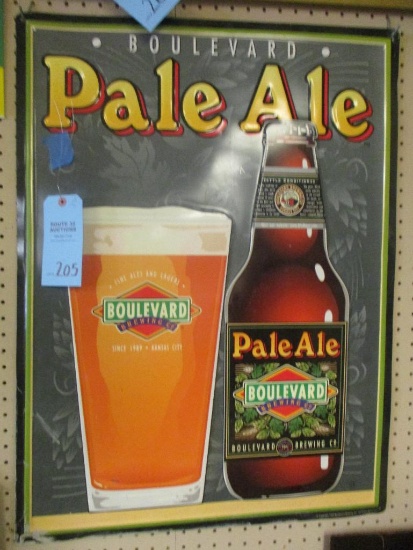 BOULEVARD ADVERTISING SIGN