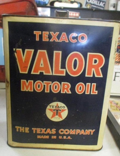 TEXACO VALOR CAN