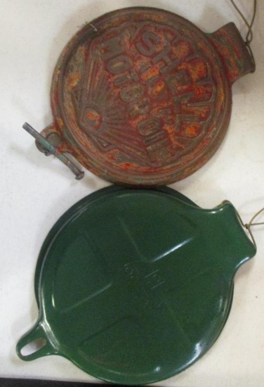 2 CAST METAL AUTOMOTIVE PIECES