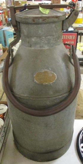 STANDARD OIL COMPANY 5 GALLON CAN
