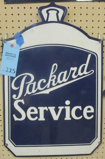 PACKARD SERVICE SIGN