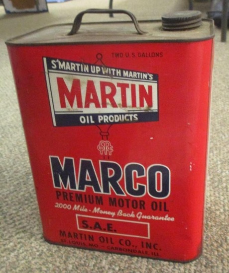 MARCO OIL CAN