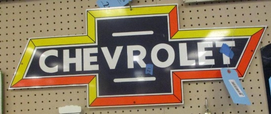 CHEVROLET SIGN