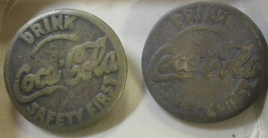 COCA COLA ADVERTISING ITEMS
