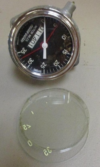 STEWART WARNER SPEEDOMETER