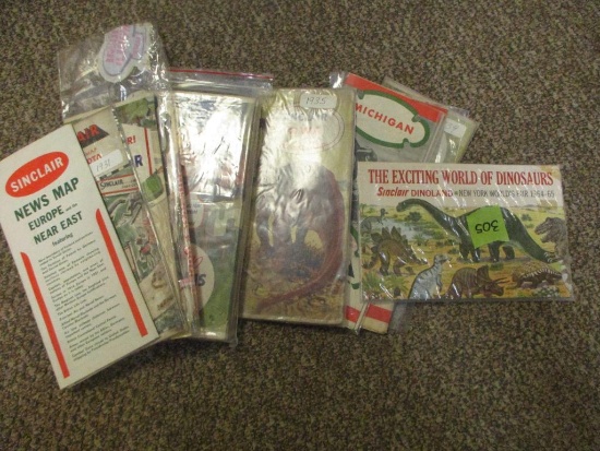 LOT OF SINCLAIR ITEMS