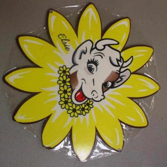 ELSIE COW SIGN