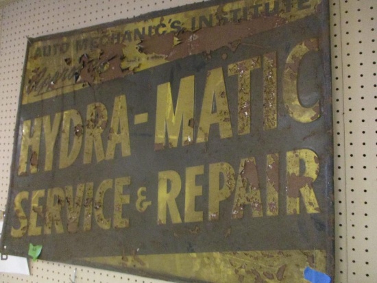 HYDRA-MATIC SIGN